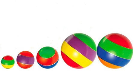 Купить Мячи резиновые (комплект из 5 мячей различного диаметра) в Бузулуке 