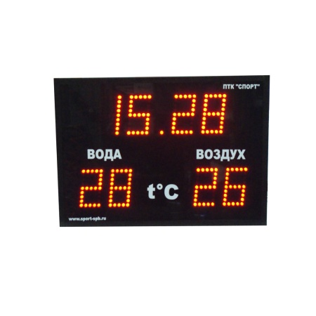 Купить Часы-термометр СТ1.13-2t для бассейна в Бузулуке 