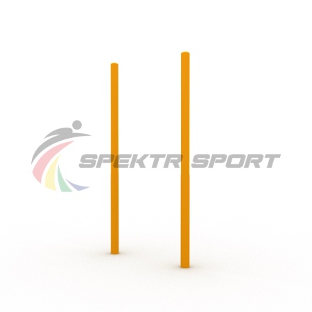 Купить Столбы вертикальные для выполнения упражнений Воркаут SP WRK-18_76mm в Бузулуке 